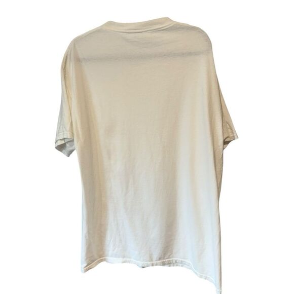 Vintage Disney Falling Winnie The Pooh Crewneck Graphic White T-Shirt 1990s 90s - Picture 2 of 6